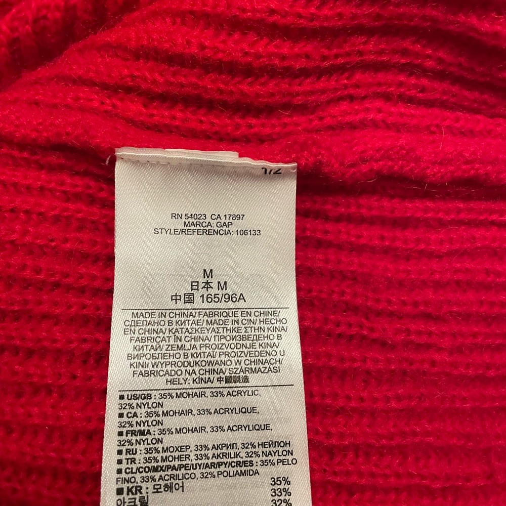 Color-Block Pullover, size M - Picture 5 of 6